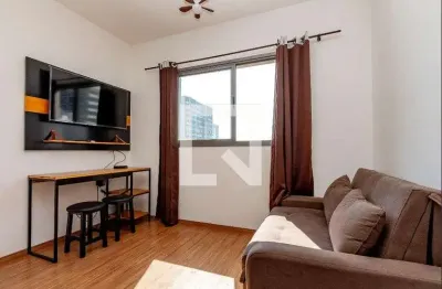 Apartamento para aluguel - santo amaro , 1 quarto,  28 m² - são paulo