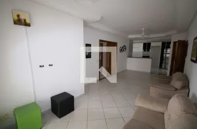 Apartamento para aluguel - vila tupi, 3 quartos,  107 m² - praia grande