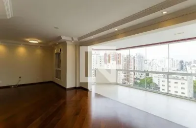 Apartamento para aluguel - moema, 3 quartos,  144 m² - são paulo