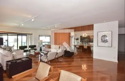 Apartamento para aluguel - panamby, 4 quartos,  440 m² - são paulo