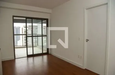 Apartamento para aluguel - brooklin, 1 quarto,  50 m² - são paulo