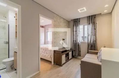 Apartamento para aluguel - parque reboucas, 1 quarto,  33 m² - são paulo