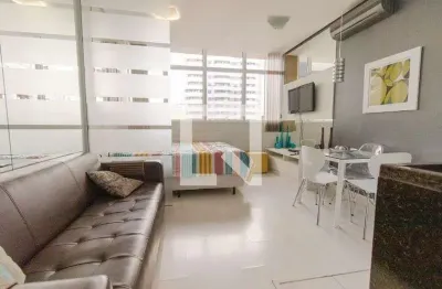 Apartamento para Aluguel - Centro, 1 Quarto,  36 m² - Curitiba
