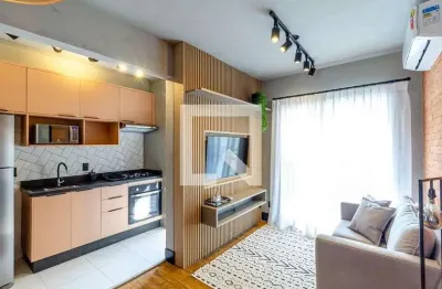 Apartamento para aluguel - centro, 1 quarto,  40 m² - são paulo