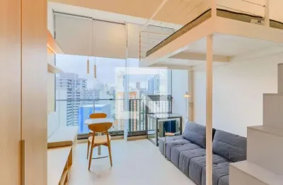Kitnet / stúdio para aluguel - chácara santo antonio, 1 quarto,  29 m² - são paulo