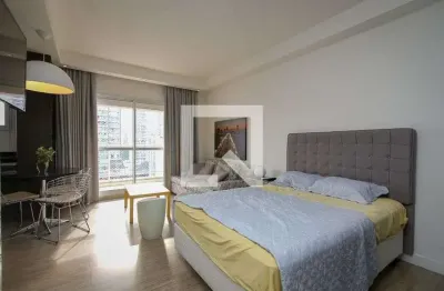 Apartamento para aluguel - brooklin, 1 quarto,  38 m² - são paulo