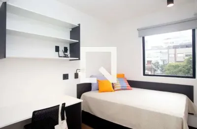 Kitnet / stúdio para aluguel - bom fim, 1 quarto,  12 m² - porto alegre