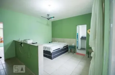 Casa para aluguel - santa teresinha, 1 quarto,  150 m² - santo andré