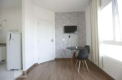 Kitnet / stúdio para aluguel - centro, 1 quarto,  30 m² - são paulo