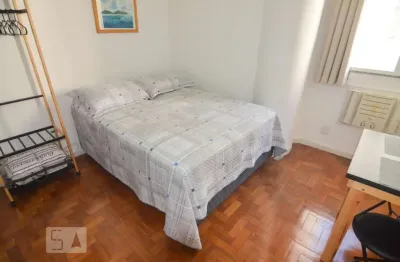 Kitnet / Stúdio para Aluguel - Botafogo, 1 Quarto,  28 m² - Rio de Janeiro