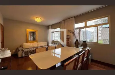 Apartamento para aluguel - lourdes, 3 quartos,  86 m² - belo horizonte