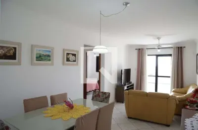 Apartamento para aluguel - vila assunção, 2 quartos,  86 m² - praia grande