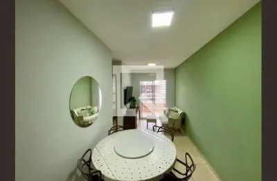 Apartamento para aluguel - guilhermina, 2 quartos,  57 m² - praia grande
