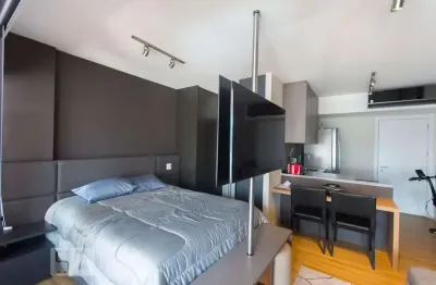 Apartamento para aluguel - vila olímpia, 1 quarto,  43 m² - são paulo