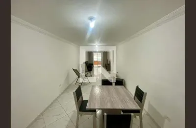 Apartamento para aluguel - canto do forte, 3 quartos,  149 m² - praia grande