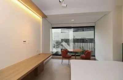 Kitnet / stúdio para aluguel - pinheiros, 1 quarto,  24 m² - são paulo