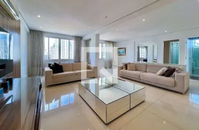 Apartamento para aluguel - vila nova conceição, 3 quartos,  170 m² - são paulo