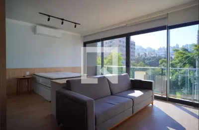 Kitnet / stúdio para aluguel - petrópolis, 1 quarto,  40 m² - porto alegre