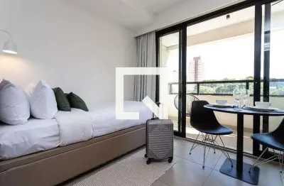 Apartamento para aluguel - vila olímpia, 1 quarto,  25 m² - são paulo