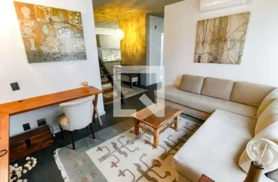 Cobertura para aluguel - panamby, 2 quartos,  140 m² - são paulo
