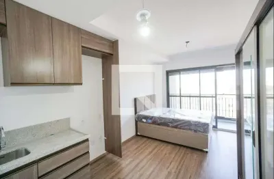 Kitnet / stúdio para aluguel - vila esperança, 1 quarto,  27 m² - são paulo