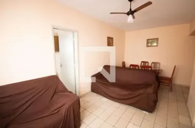 Apartamento para aluguel - cidade ocian, 1 quarto,  65 m² - praia grande
