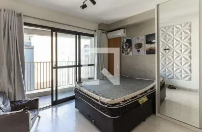 Kitnet / stúdio para aluguel - santa cecília, 1 quarto,  25 m² - são paulo
