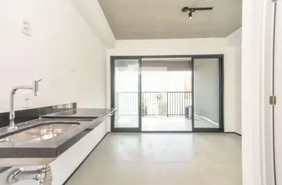 Kitnet / stúdio para aluguel - consolação, 1 quarto,  25 m² - são paulo