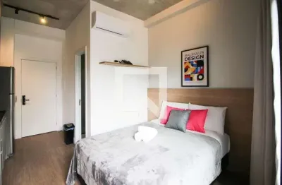 Kitnet / stúdio para aluguel - vila olímpia, 1 quarto,  33 m² - são paulo