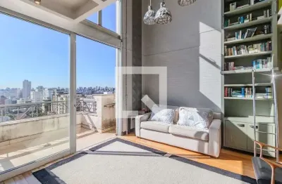 Apartamento para aluguel - moinhos de vento, 1 quarto,  84 m² - porto alegre