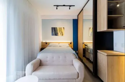 Kitnet / stúdio para aluguel - pinheiros, 1 quarto,  38 m² - são paulo