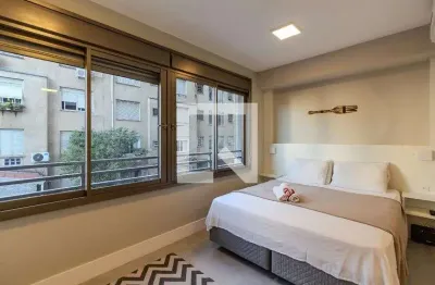 Kitnet / stúdio para aluguel - cidade baixa, 1 quarto,  26 m² - porto alegre