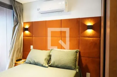 Kitnet / stúdio para aluguel - jardim anália franco, 1 quarto,  25 m² - são paulo