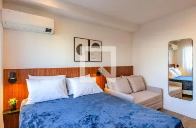 Kitnet / stúdio para aluguel - rio branco, 1 quarto,  30 m² - porto alegre