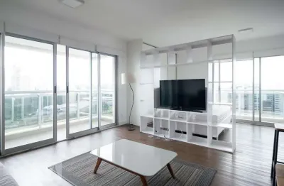 Kitnet / stúdio para aluguel - chácara santo antonio, 1 quarto,  58 m² - são paulo