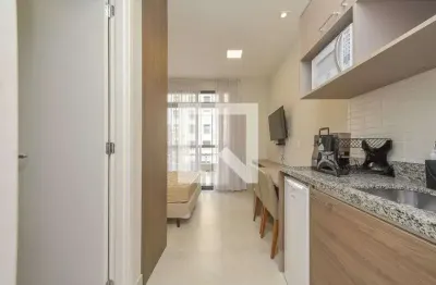 Kitnet / stúdio para aluguel - centro, 1 quarto,  30 m² - são paulo