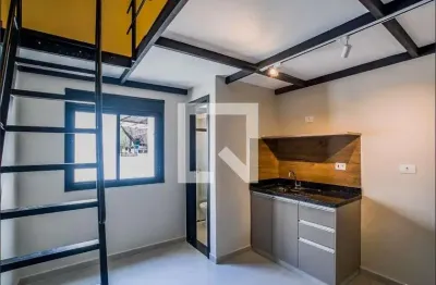 Apartamento para aluguel - santa teresinha, 1 quarto,  22 m² - santo andré