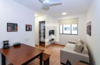 Apartamento para aluguel - barra funda, 2 quartos,  40 m² - são paulo