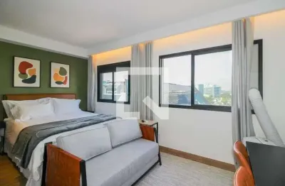 Kitnet / stúdio para aluguel - pinheiros, 1 quarto,  25 m² - são paulo