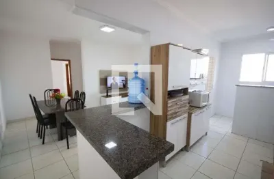 Apartamento para aluguel - aviação, 2 quartos,  85 m² - praia grande