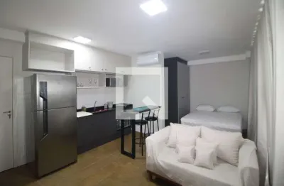Kitnet / stúdio para aluguel - água fria, 1 quarto,  27 m² - são paulo