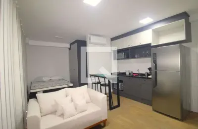 Kitnet / stúdio para aluguel - água fria, 1 quarto,  27 m² - são paulo