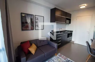 Kitnet / stúdio para aluguel - santo amaro , 1 quarto,  31 m² - são paulo