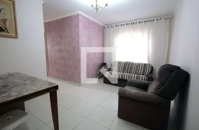 Apartamento para aluguel - vila tibirica, 2 quartos,  51 m² - santo andré