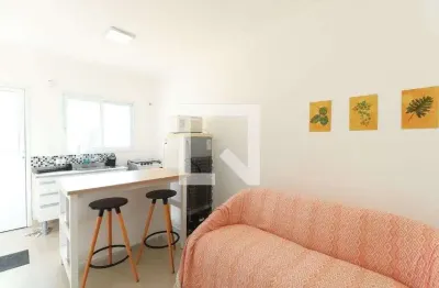 Apartamento para aluguel - butantã, 1 quarto,  45 m² - são paulo