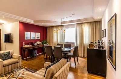 Apartamento para aluguel - santa cecília, 4 quartos,  140 m² - são paulo