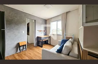 Apartamento para aluguel - campo grande, 1 quarto,  33 m² - são paulo