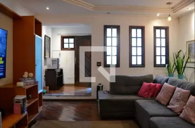 Casa para aluguel - jardim utinga, 3 quartos,  321 m² - santo andré