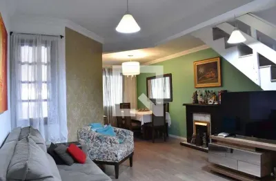 Casa para aluguel - bairro alto, 3 quartos,  180 m² - curitiba