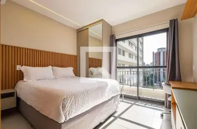 Apartamento para aluguel - pinheiros, 1 quarto,  25 m² - são paulo
